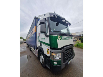 Curtain side truck RENAULT T 460