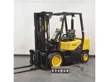Diesel forklift Daewoo Doosan D30S-3 PLUS: picture 1