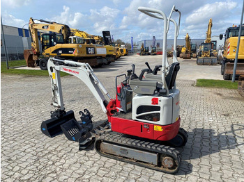 Mini excavator TAKEUCHI