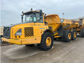 Articulated dump truck VOLVO A30D