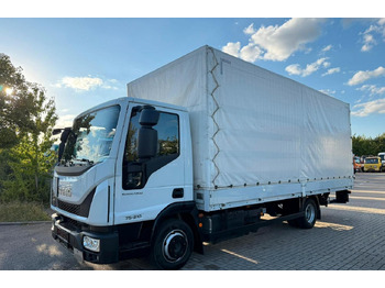 Curtain side truck Iveco: picture 3