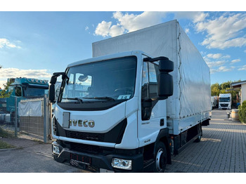 Curtain side truck Iveco: picture 2