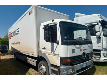 Box truck MERCEDES-BENZ