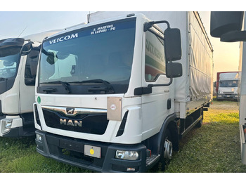 Curtain side truck MAN TGL