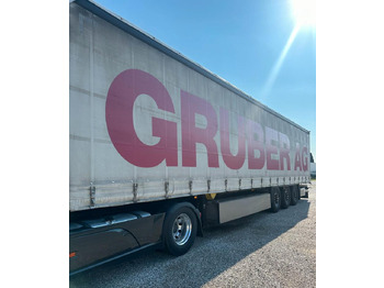 Curtainsider semi-trailer SCHMITZ SCB