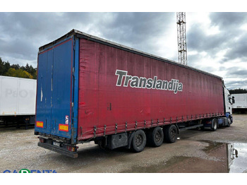 Curtainsider semi-trailer KÖGEL SN24