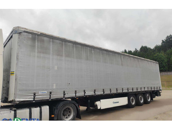 Curtainsider semi-trailer KRONE