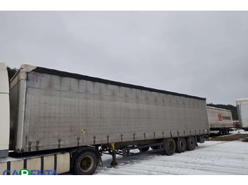 Curtainsider semi-trailer SCHMITZ SCB
