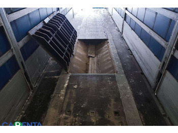 Curtainsider semi-trailer SCHMITZ SCB