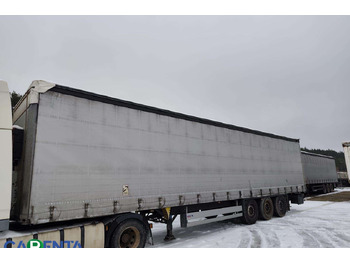 Curtainsider semi-trailer SCHMITZ SCB