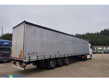 Curtainsider semi-trailer SCHMITZ SCB