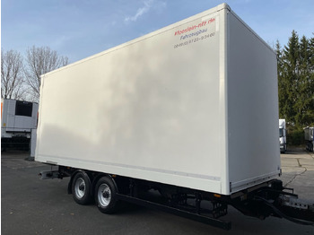 Closed box trailer MÖSLEIN