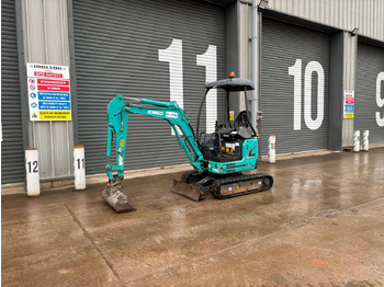 Mini excavator KOBELCO