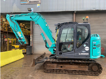 Mini excavator KOBELCO