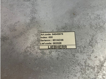 Cab and interior Liebherr: picture 4 Cab and interior Liebherr: picture 4