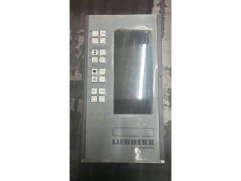 Dashboard LIEBHERR