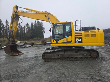 Crawler excavator KOMATSU PC210LC-11
