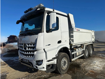 Tipper MERCEDES-BENZ Arocs 2658
