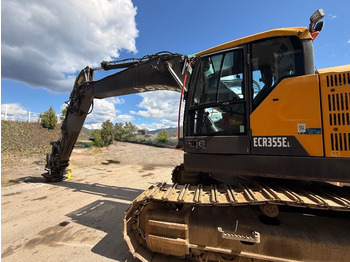 Crawler excavator Volvo ECR355EL: picture 2