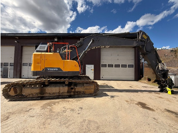 Crawler excavator Volvo ECR355EL: picture 4