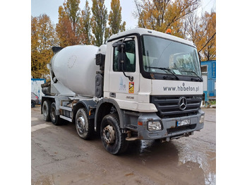 Concrete mixer truck MERCEDES-BENZ Actros 3236