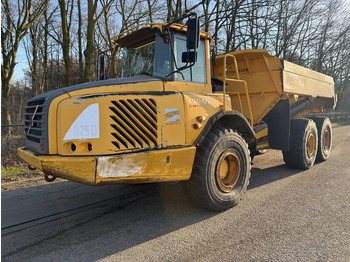 Articulated dump truck VOLVO A25D