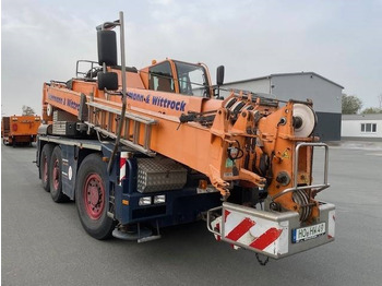 All terrain crane DEMAG