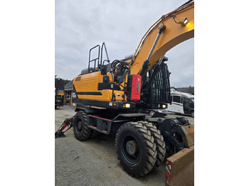 Wheel excavator Hyundai HW 160: picture 5