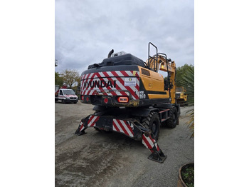 Wheel excavator Hyundai HW 160: picture 4