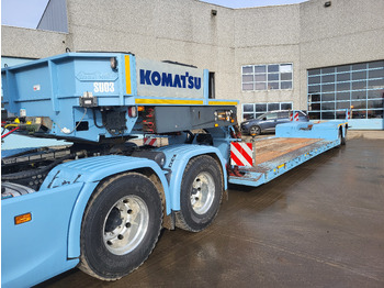 Low loader semi-trailer NOOTEBOOM