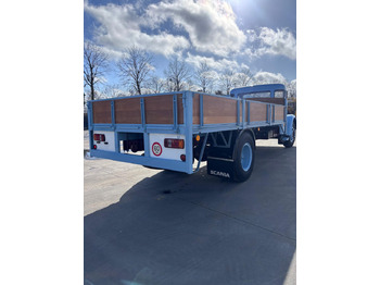 Dropside/ Flatbed truck Scania Scania 111: picture 4