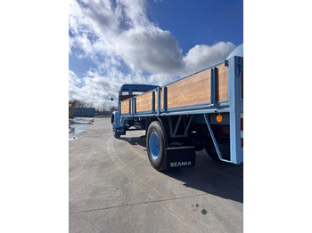 Dropside/ Flatbed truck Scania Scania 111: picture 5