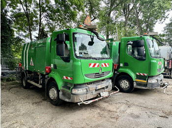 Road sweeper RENAULT Midlum
