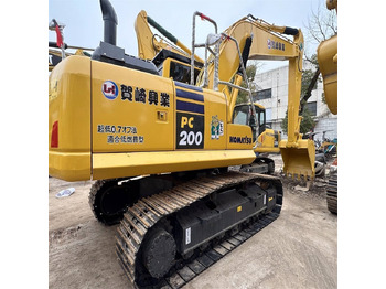 Crawler excavator KOMATSU PC200