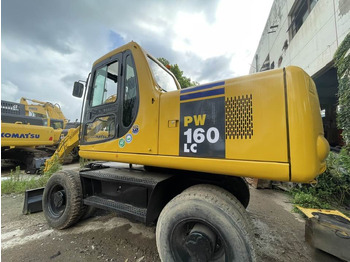 Wheel excavator KOMATSU PC160