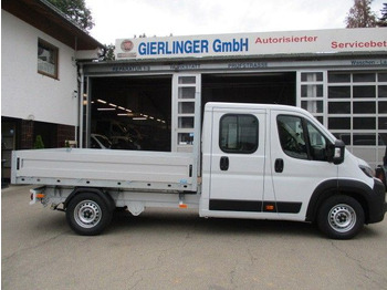 Open body delivery van FIAT Ducato