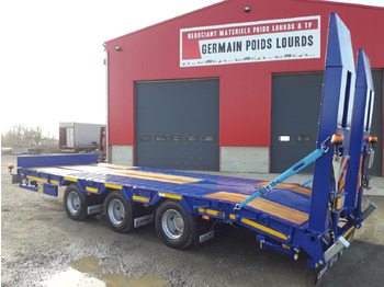 Low loader trailer