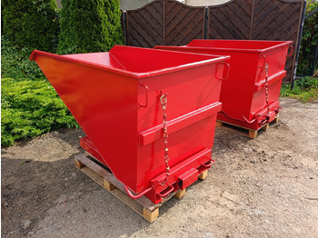 New Tipping skip Metal-K Pojemnik samowyładowczy/kippercontainer TK1100: picture 2 New Tipping skip Metal-K Pojemnik samowyładowczy/kippercontainer TK1100: picture 2