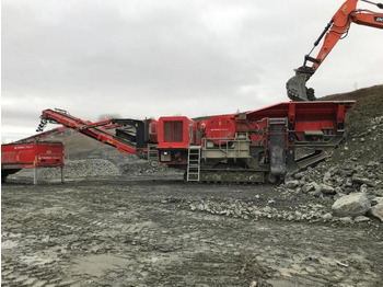Jaw crusher TEREX