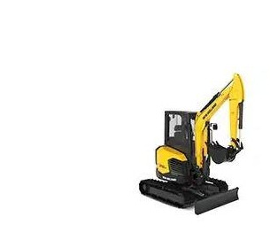 Mini excavator NEW HOLLAND
