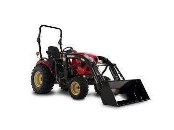 Municipal tractor YANMAR