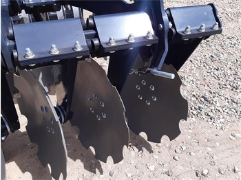 Disc harrow Agro - TOM 3 meters: picture 3