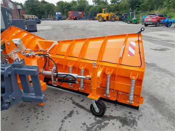 Snow plough for Agricultural machinery Inter-Tech 4 METERS V PLOV: picture 3