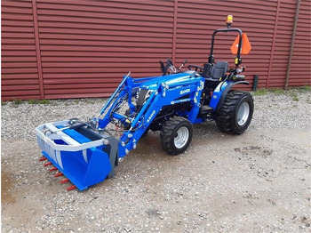 Compact tractor SOLIS 26