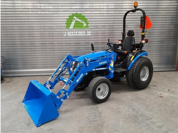 Compact tractor SOLIS 26
