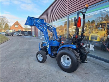 Compact tractor Solis H26 HST: picture 3