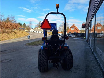 Compact tractor Solis H26 HST: picture 4