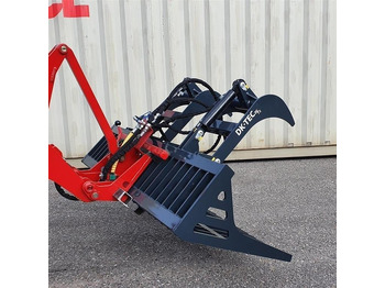 Grapple for Construction machinery - - - sten skovl: picture 5