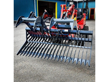 Grapple for Construction machinery - - - sten skovl: picture 4