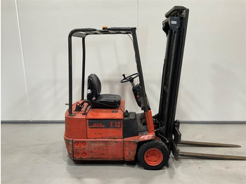 Electric forklift LINDE E12